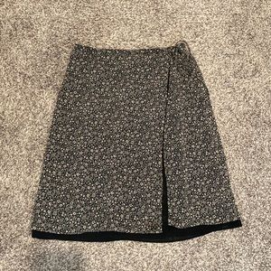 MNG by Mango wrap around skirt